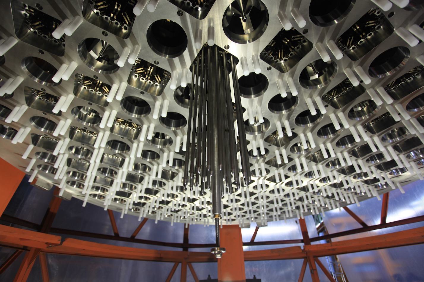 华龙一号核电机组核岛主设备堆内构件