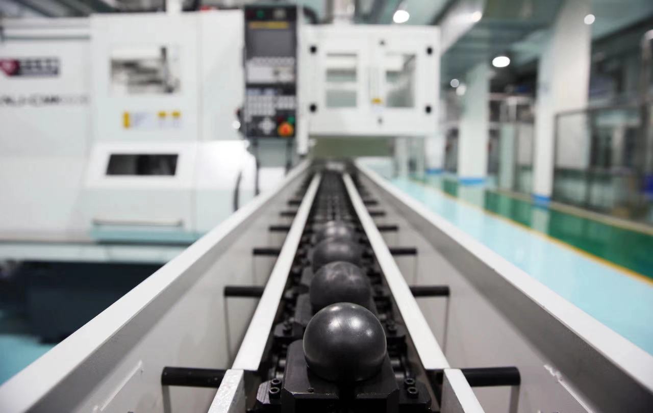 高温气冷堆采用的球形核燃料元件，资料图